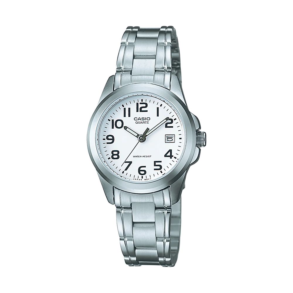 Casio Silver Stainless Steel Watch