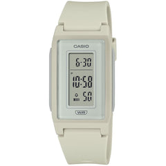 Casio White Resin Watch