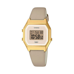 Casio Brown Leather Watch