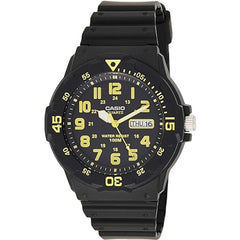 Casio Black Resin Watch