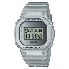 Casio Gray Resin Watch