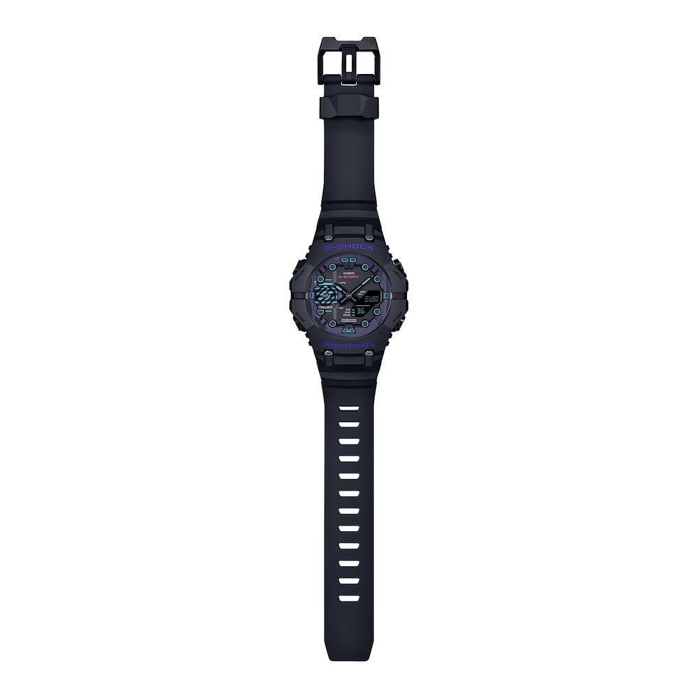 Casio Black Resin Watch