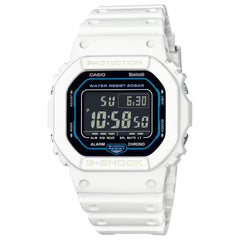 Casio White Resin Watch