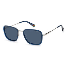 Polaroid Blue Plastic Sunglasses