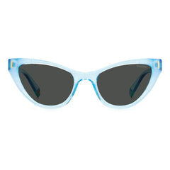 Polaroid Blue Plastic Sunglasses