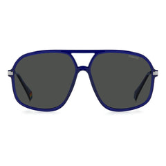 Polaroid Blue Plastic Sunglasses