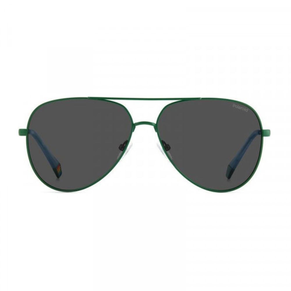 Polaroid Green Metal Sunglasses