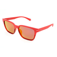 Polaroid Red Polycarbonate Sunglasses