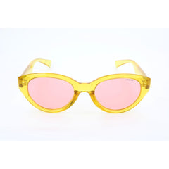 Polaroid Yellow Polycarbonate Sunglasses