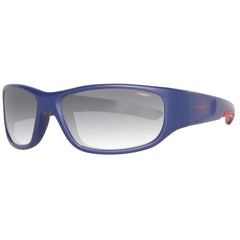 Polaroid Blue Metal Sunglasses