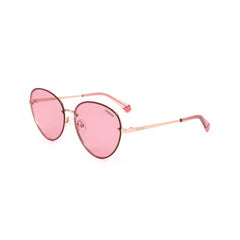 Polaroid Rose Gold Steel Sunglasses