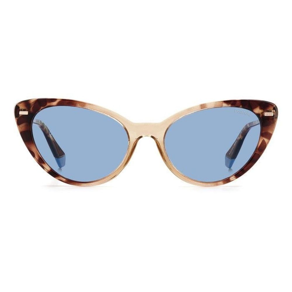 Polaroid Brown Plastic Sunglasses