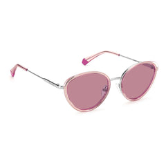 Polaroid Pink Plastic Sunglasses