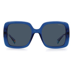 Polaroid Blue Plastic Sunglasses