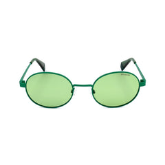 Polaroid Green Metal Sunglasses