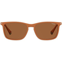 Polaroid Orange Injected Sunglasses