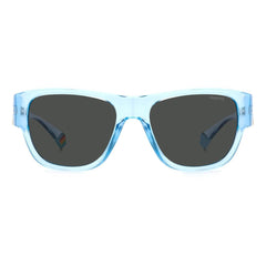 Polaroid Blue Polycarbonate Sunglasses