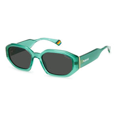 Polaroid Green Polycarbonate Sunglasses