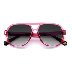 Polaroid Pink Polycarbonate Sunglasses