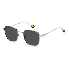 Polaroid Gray Metal Sunglasses