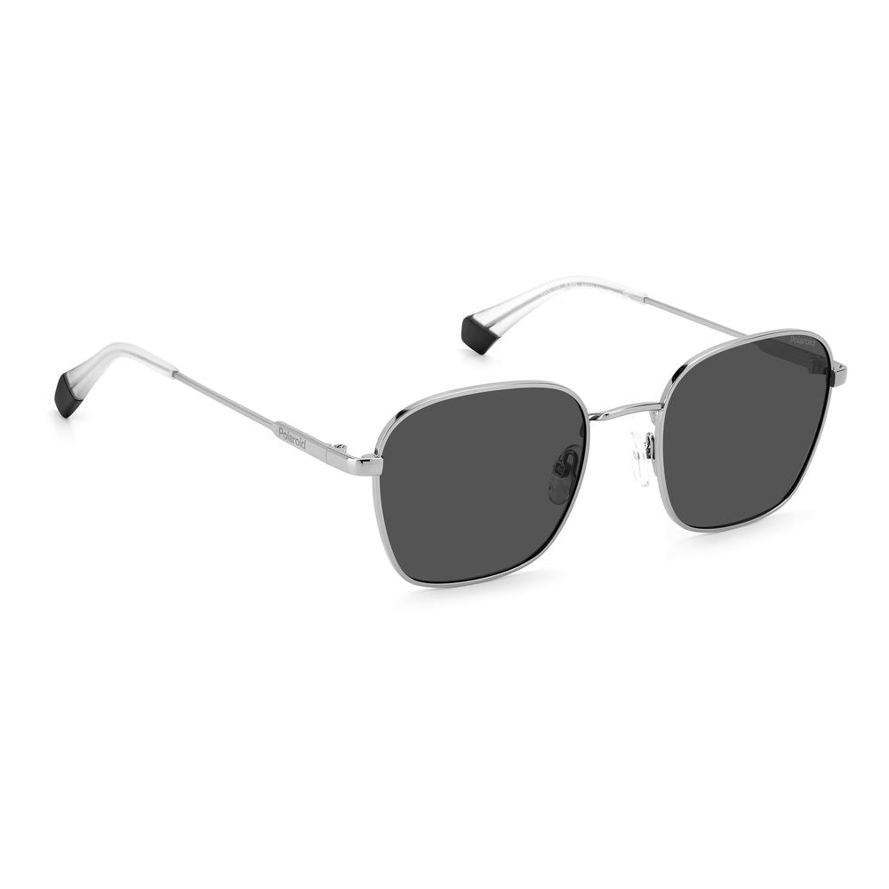 Polaroid Gray Metal Sunglasses