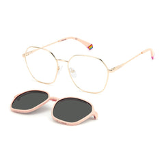 Polaroid Pink Metal Sunglasses