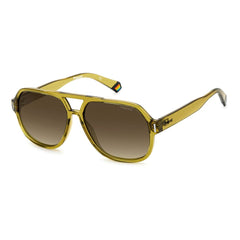 Polaroid Brown Resin Sunglasses