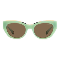 Polaroid Green Resin Sunglasses