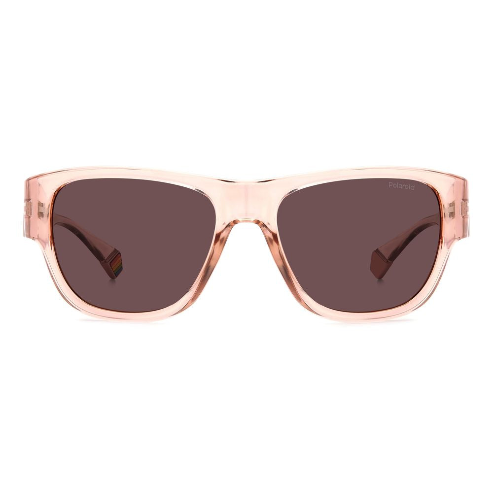 Polaroid Pink Resin Sunglasses