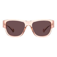 Polaroid Pink Resin Sunglasses