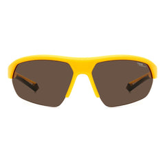 Polaroid Yellow Resin Sunglasses