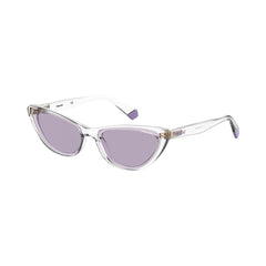 Polaroid Transparent Plastic Sunglasses