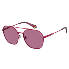 Polaroid Pink Steel Sunglasses