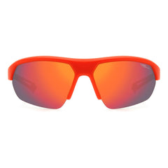 Polaroid Red Resin Sunglasses