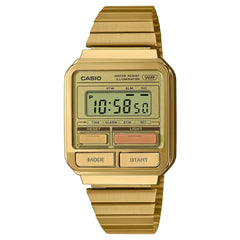 Casio Gold Steel Watch