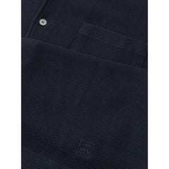 Corneliani Blue Cotton Shirt