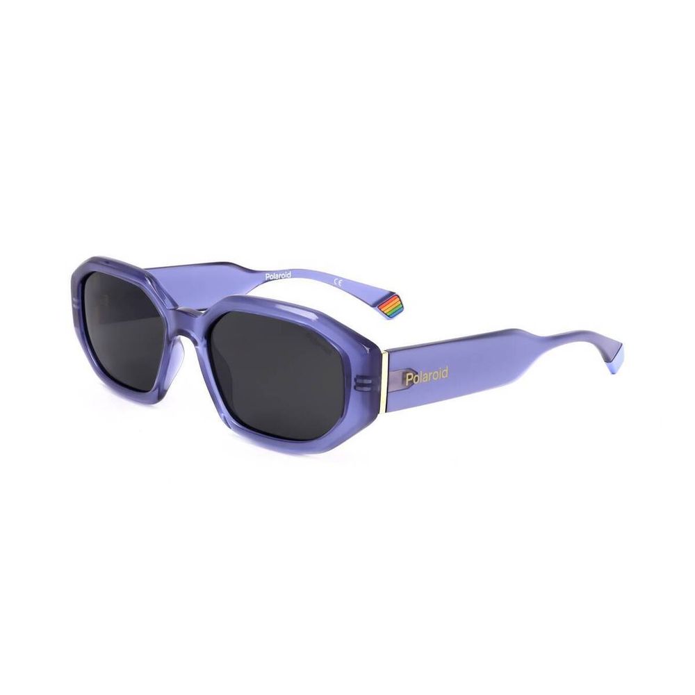 Polaroid Purple Metal Sunglasses