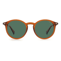 Polaroid Brown Resin Sunglasses