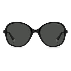 Polaroid Black Resin Sunglasses