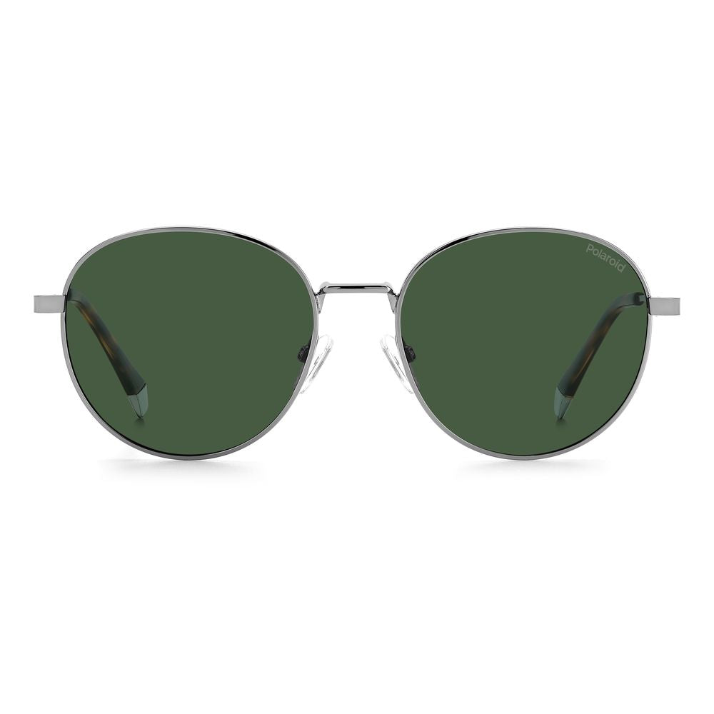 Polaroid Gray Metal Sunglasses