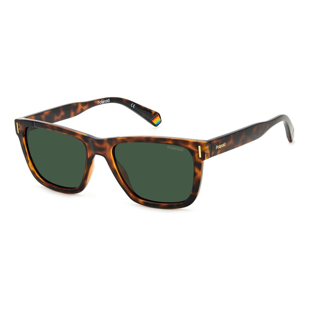 Polaroid Brown Resin Sunglasses