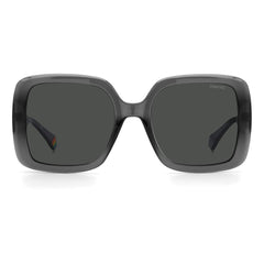 Polaroid Gray Resin Sunglasses