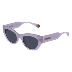 Polaroid Purple Resin Sunglasses