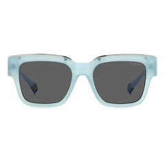 Polaroid Blue Resin Sunglasses