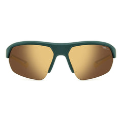 Polaroid Green Resin Sunglasses