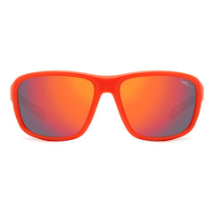 Polaroid Red Resin Sunglasses