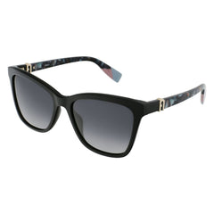 Furla Black Acetate Sunglasses