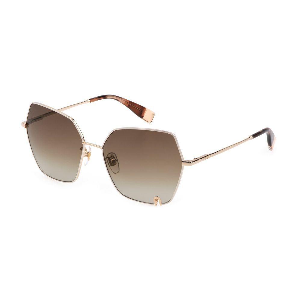 Furla Multicolor Metal Sunglasses