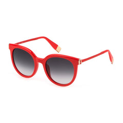 Furla Orange Acetate Sunglasses