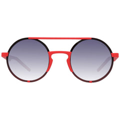 Polaroid Red Plastic Sunglasses